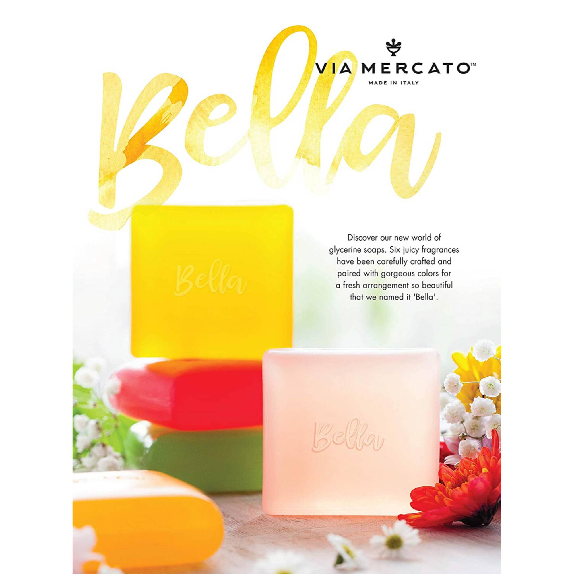 European Soaps Glycerin Soap Bar
